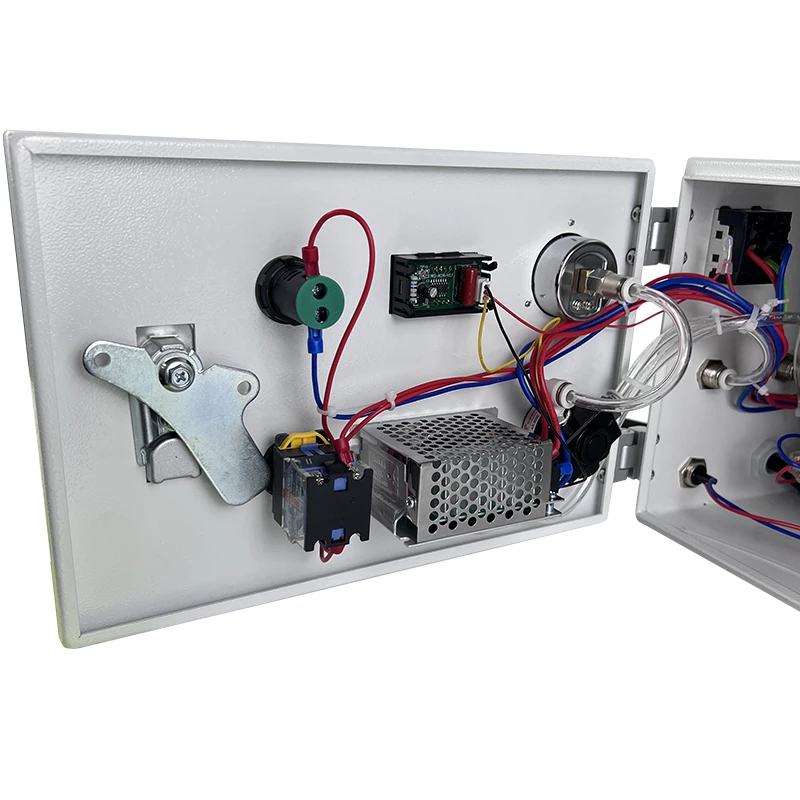 مجموعة واحدة من سخان سريع لشريط ربط الحواف مع صندوق كهربائي في الشتاء لأي آلة ربط الحواف