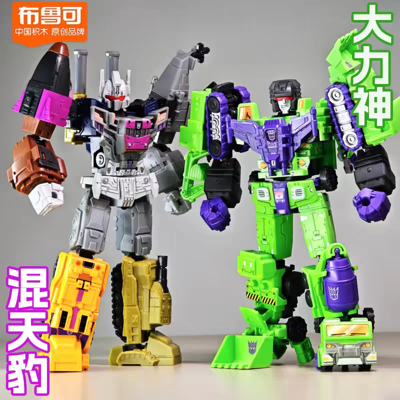 Oryginalne figurki Transformers Blokees Defender Vol.5.6, kolekcjonerskie modele, zabawki w niespodziance, zestawy kombinowane Beast War, zabawki w pancerzu.