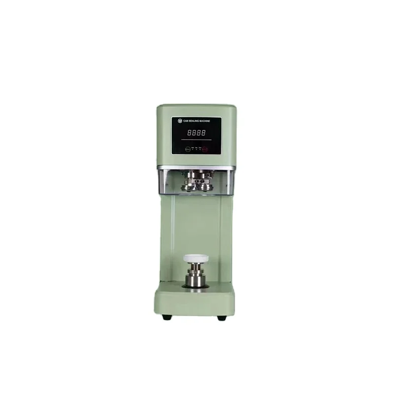 

Hot Selling Full Automatic Commercial Beverage Coffee Soda Beer Canning Sealer PET Bottle Bubble Tea Juice Can Sealing Machine