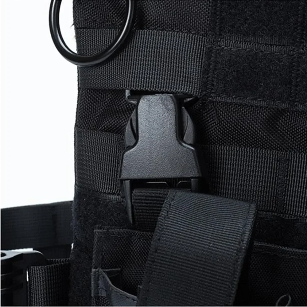 Giubbotti da caccia 1000D JPC2.0 Portapiatti a sgancio rapido Militare Molle Gilet tattico Magazine Pack Borsa protettiva per allenamento