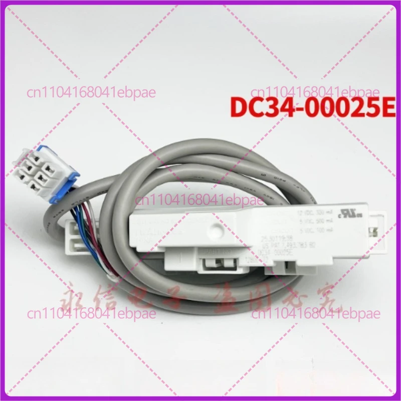 New for Samsung drum washing machine accessories door lock DC34-00025E parts