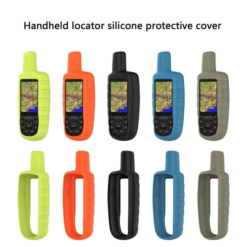 D0UA Silicone Protective Sleeve Display Cover per GPSMAP 62 62S 62ST 62SC