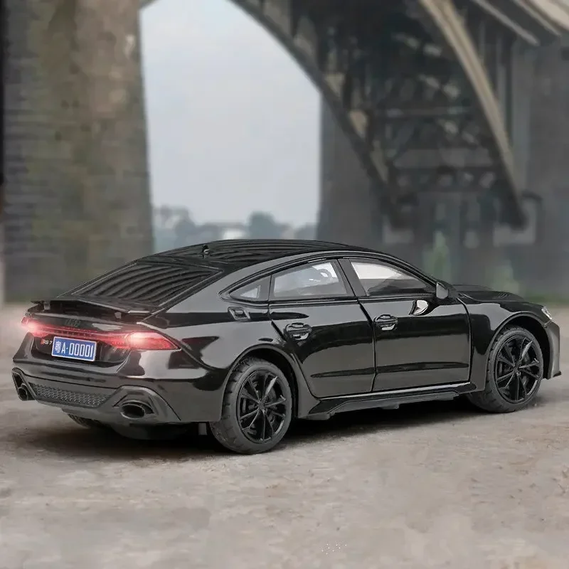 

1:32 RS7 Coupe Alloy Car Model Diecasts Metal Vehicles Car Model High Simulation Sound and Light Collection Toys Gifts
