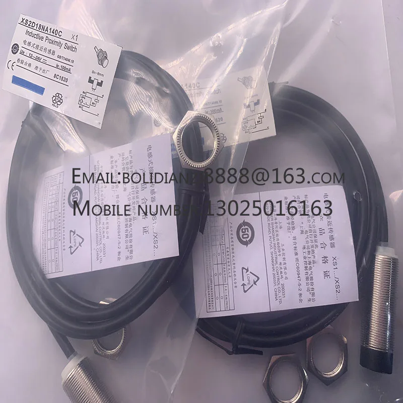 New proximity switch sensor XS2D18NA140C  In stock