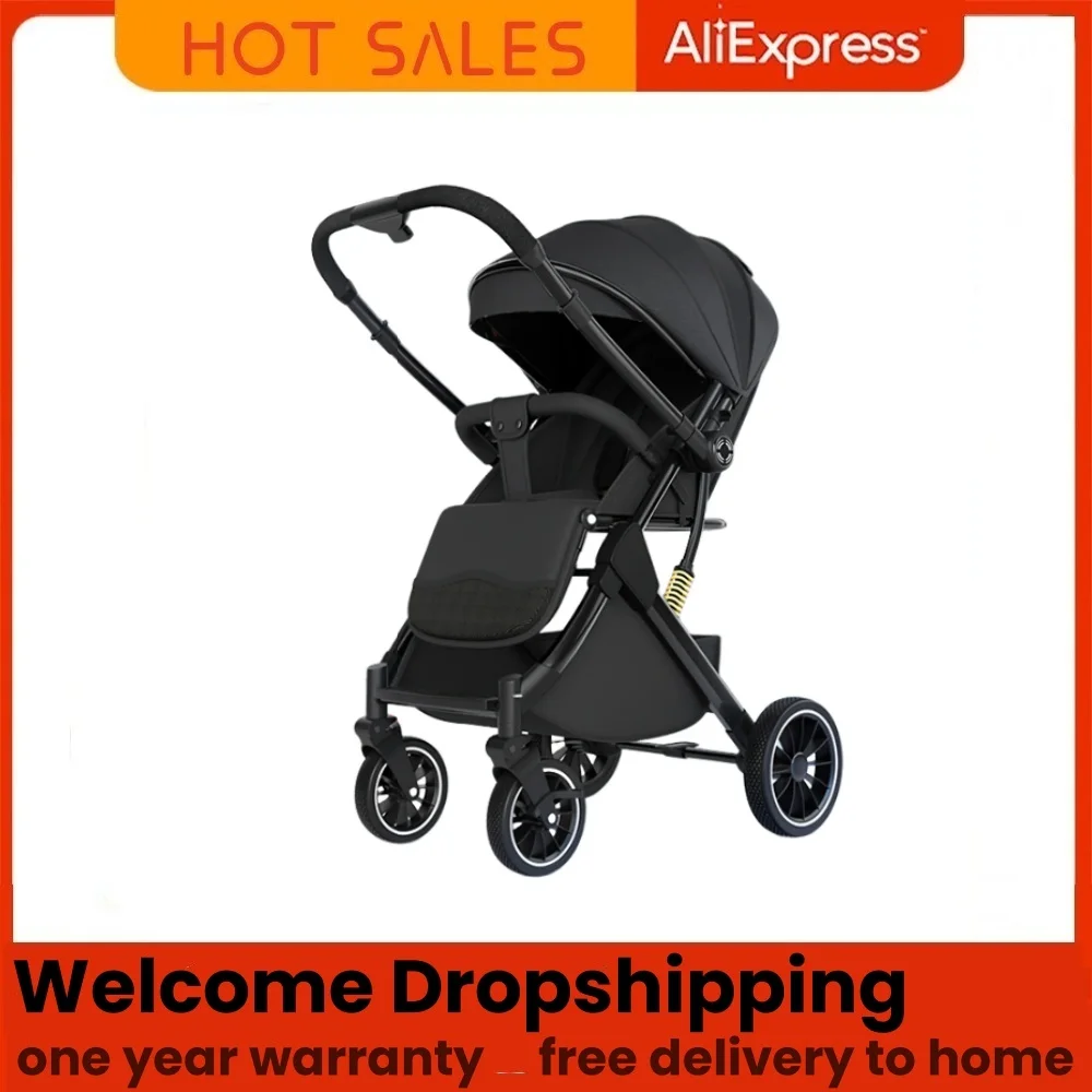

2025 newest lightweight stroller for newborn,suitable for 0-36 month baby,multifunctional baby stroller for monther and kids