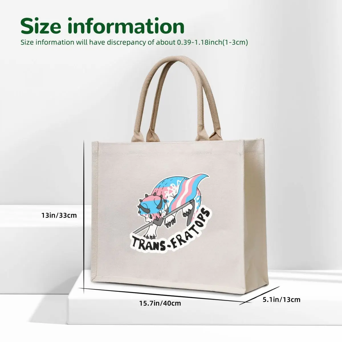 TRANS-ERATOPS Tote Bag Gift bags sac pour femme Canvas bag Women bags