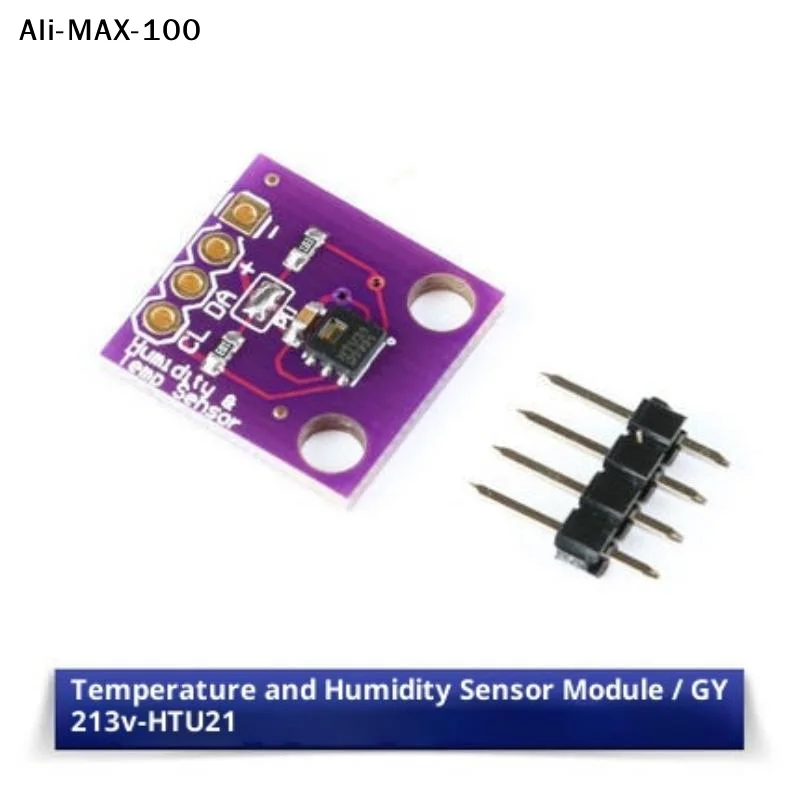 【Rw】SHT31 SHT30 Temperature SHT31-D Humidity Sensor Module Microcontroller IIC I2C Breakout Weather 3V 5V Compliant FOR ARDUONO