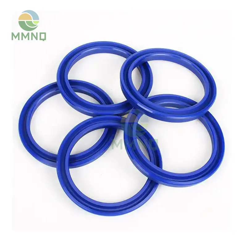 20pcs UHS 8*14*6 8x14x6 8*16*6 8x16x6 10*16*6 10x16x6 Pneumatic Cylinder Ring Gasket Scraper Piston Rod Symmetric Oil Seal