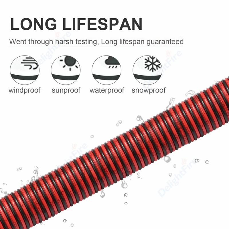 2 Pin Electric Cables Tinned Copper Wire 28 26 24AWG Electrical Wires For Single Color LED Strip Light Driver LED Bulb Lamps