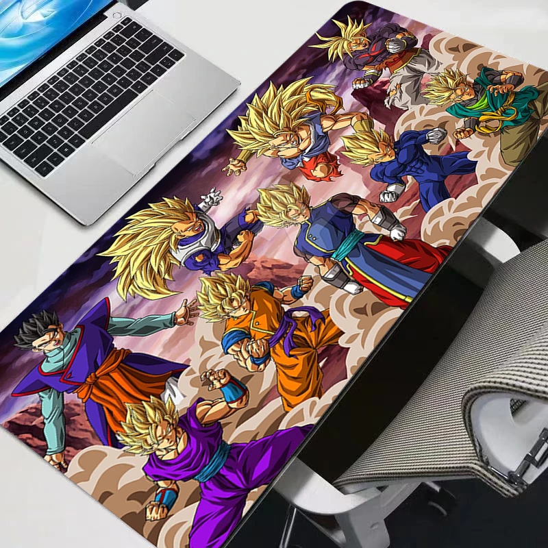 Gaming Accessories For Pc - Mauspad Dragon Ball Anime Carpe Groß