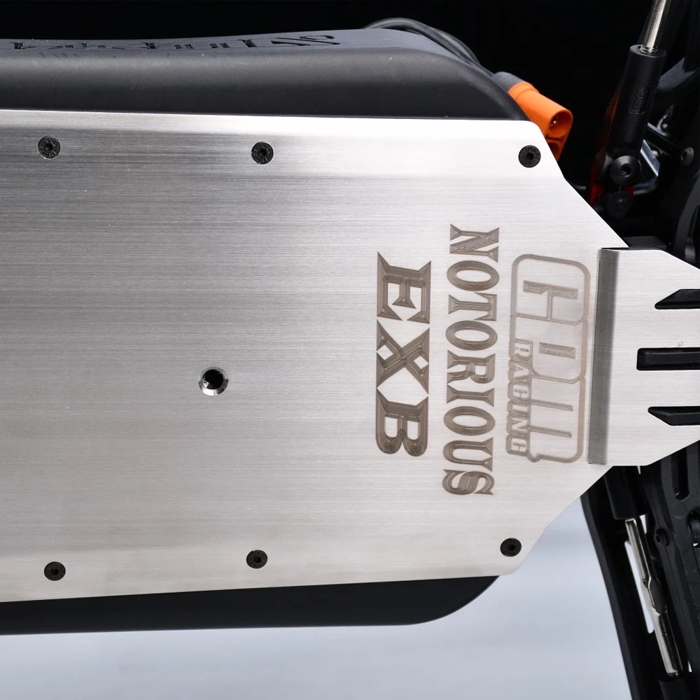 GPM Metal Stainless Steel Chassis Armor ARA320572 ARA320627 for ARRMA 1/8 OUTCAST EXB ARA8710 1/8 NOTORIOUS V6 6S ARA8611V6 BLX