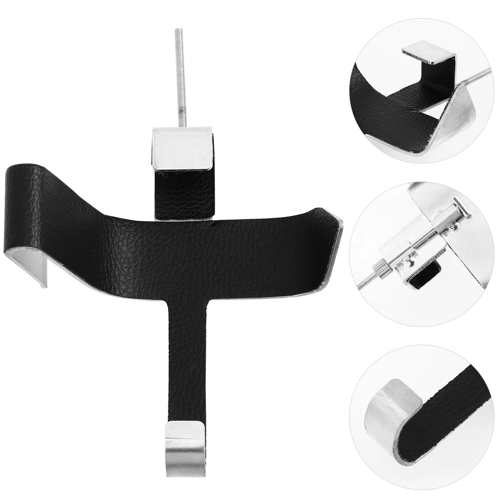 

Erhu Waist Support Accessories Holder Stand Alloy Bracket Instrument Accessory for Supporting