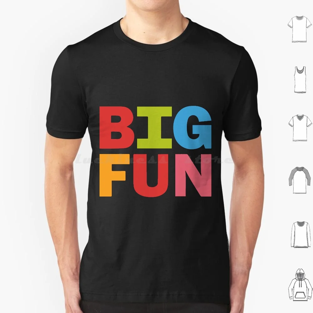 Big Fun T Shirt Men… - image