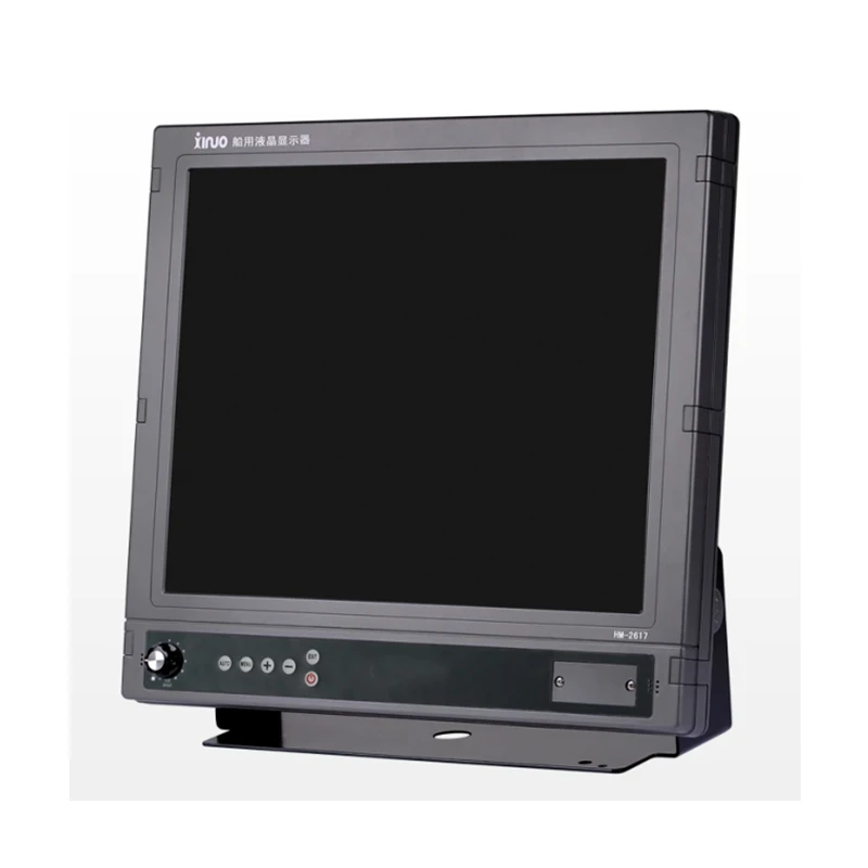 HM-2617 17 Inch Screen GPS radar Sonar Echo Sounder Monitor LCD Display Marine Electronics Navigation Communication