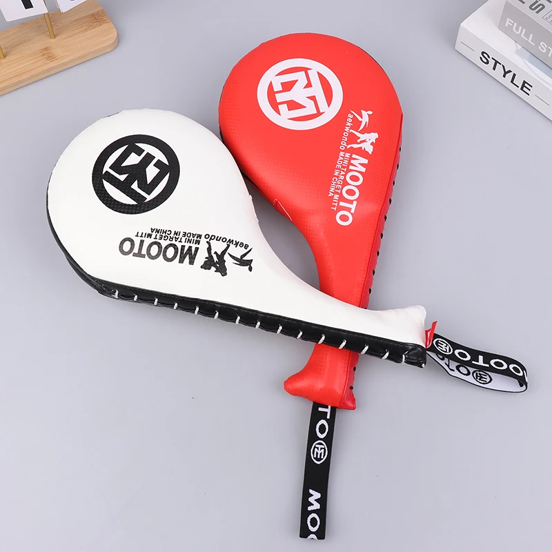 أطفال التايكوندو بولي Rebound الإسفنج دائم مزدوج ركلة الوسادة الهدف الملاكمة ساندا الوسادة لتاي كوون دو الكاراتيه التدريب هدايا صغيرة