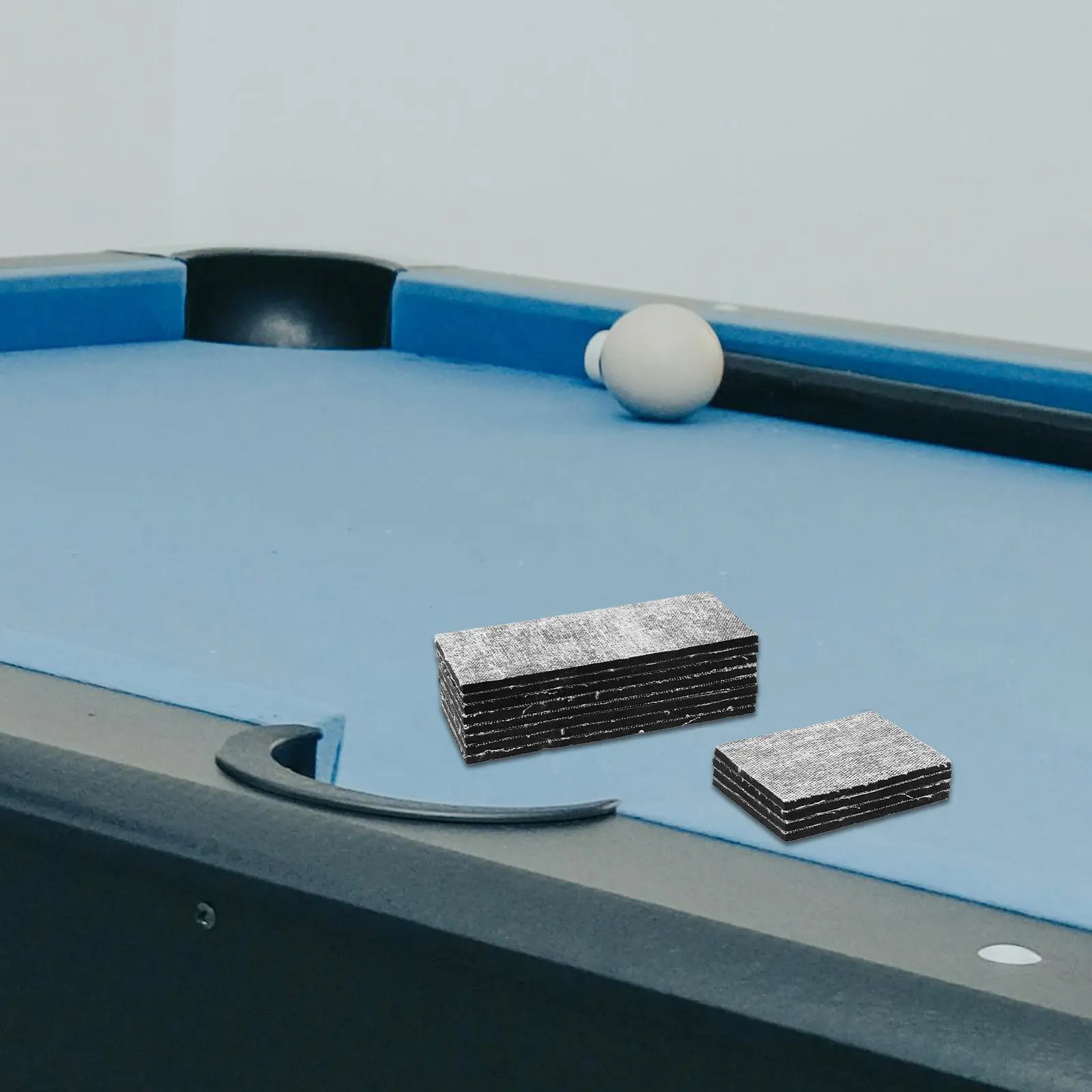 

12 Pcs Billiard Accessories Table Corner Caps Accessory Rubber Bumpers Cushion Billiards Pool Cushions