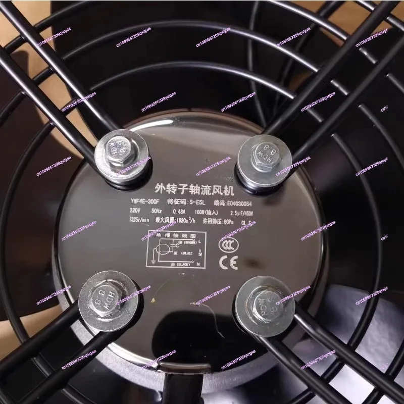 External rotor axial flow fan YWF4DE300/350/400/550 cold storage cooling fan