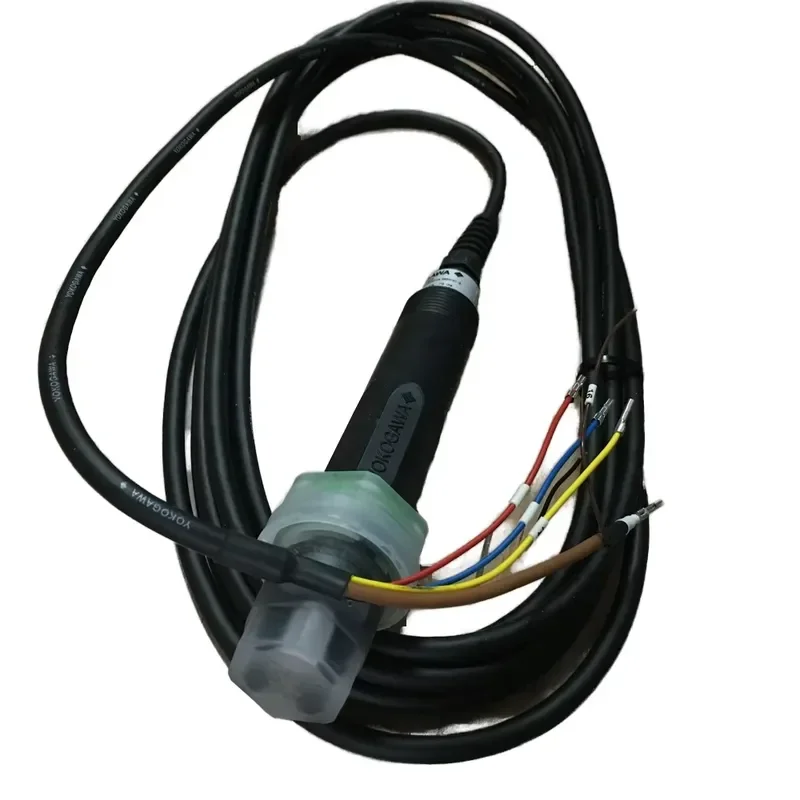 for Yokogawa FU20 pH Sensor Electrode Probe for pH Meter Water Quality Testing Industrial Laboratory Analysis Replacement