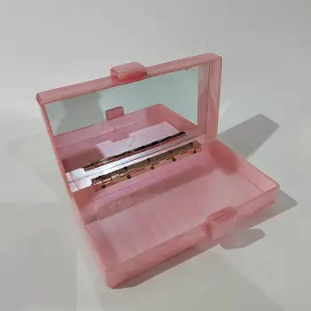 設計師珍珠粉紅貝殼婚禮派對手拿包禮服宴會手提包品牌皮夾時尚女士珍珠亞克力晚宴包 8 最佳銷售 粉紅色手拿包 - №4