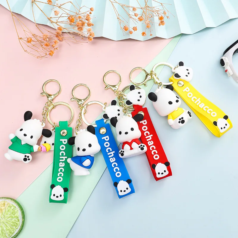 

Подвески-брелки Miniso, изысканные подвески для кукольных сумок, подарки с когтями, модные подвески для сумок