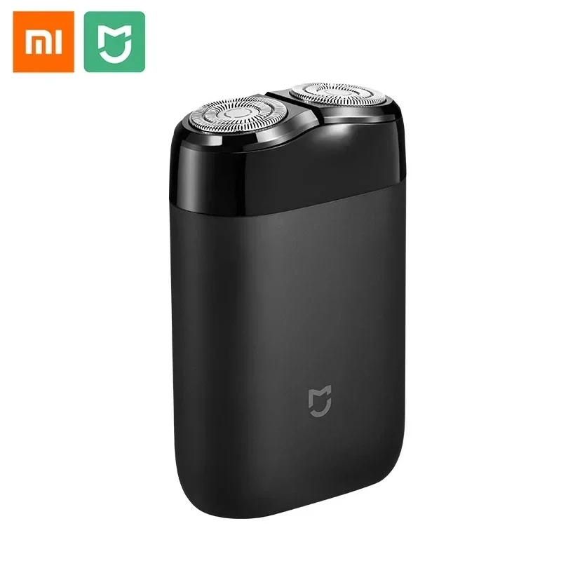 Xiaomi Mijia S100 Golarka elektryczna dla mężczyzn Mi Przenośne wodoodporne golarki USB Akumulator z torbą do przechowywania Pływająca głowica