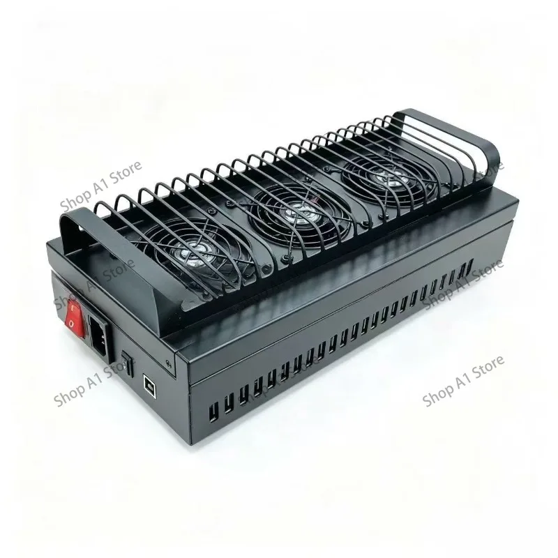 20-Port high-power HUB splitter mobile phone screen projection chassis mobile phone farm