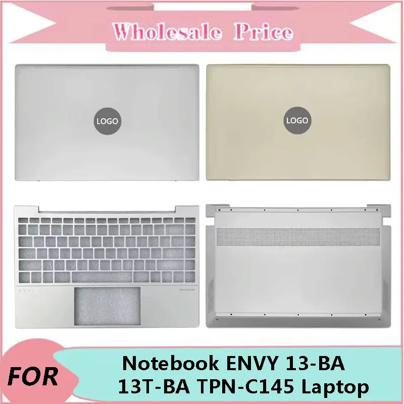 New Original For HP Laptop Notebook ENVY 13-BA 13T-BA TPN-C145 LCD Back Cover Front Bezel Upper Palmrest Bottom Base Case Keyboa