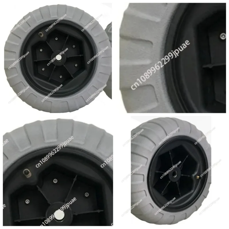 16 Inch PU Inflatable Tire Universal Beach Replacement Wheel For Trailer Accessory