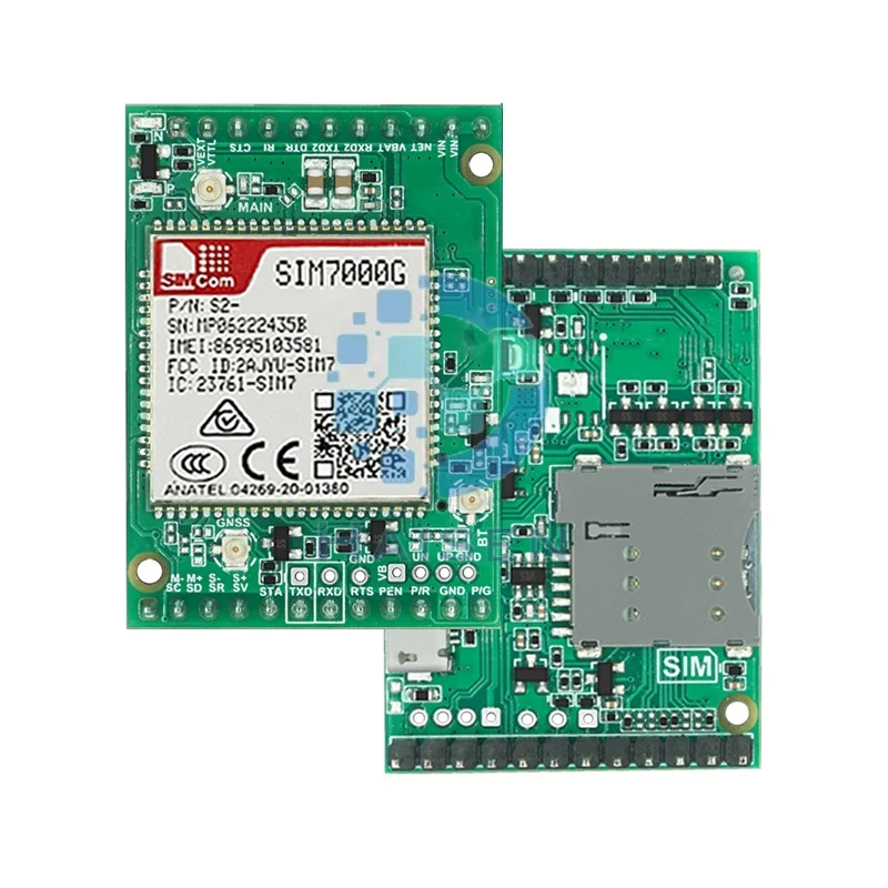 HAISEN SIMCOM SIM7000G Core Board SIM7000G Development Board LPWA+GSM+NBIOT+CATM SIM7000