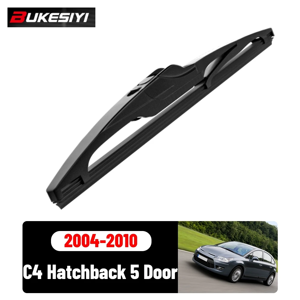 12" Car Rear Wiper For Citroen C4 MK1 Hatchback 5 Door 2004-2010 2005 2006 Tailgate Windshield Window Wipers Blade Accessories