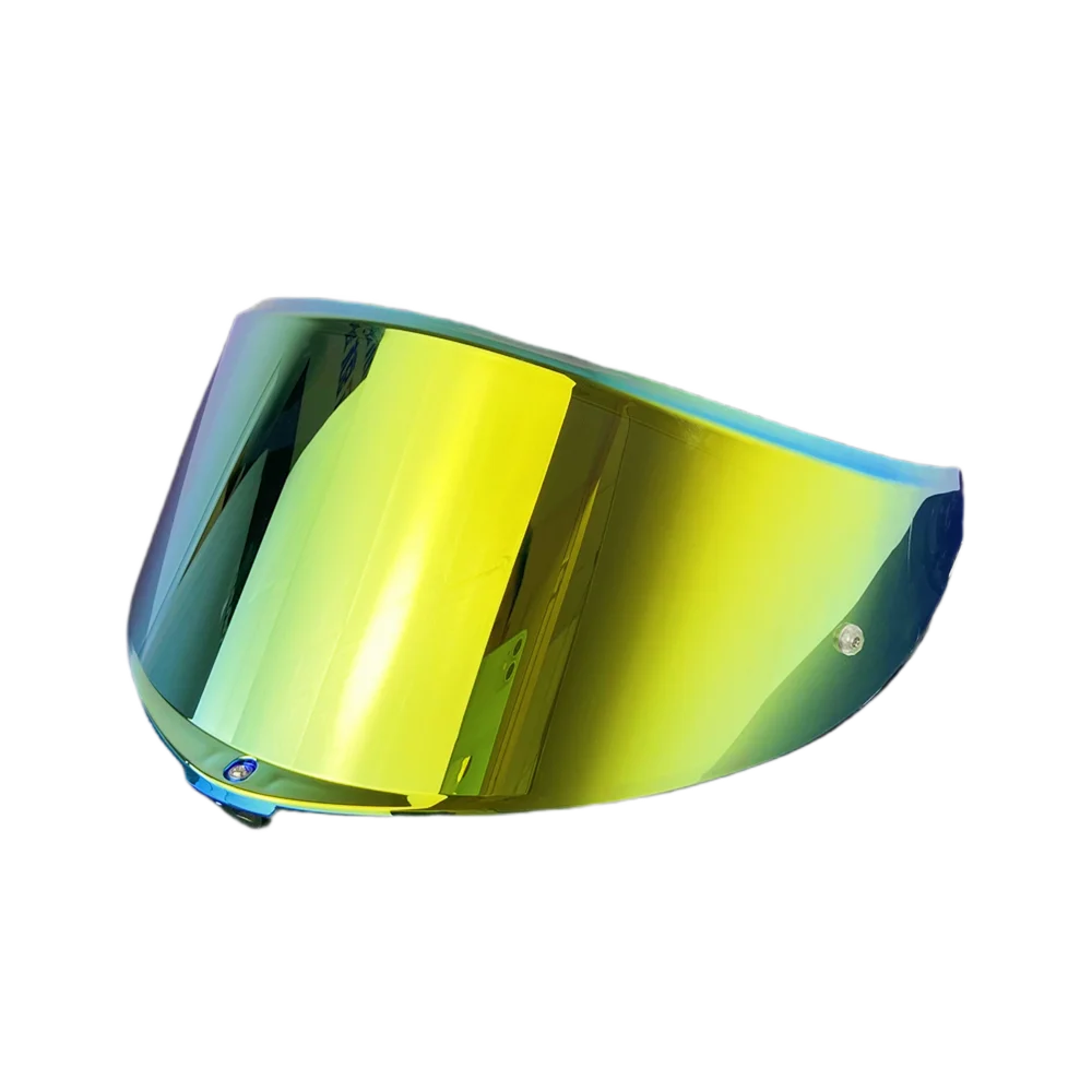 K6S viseiras capacete Helm Gezichtsscherm Vizier Voorruit voor AGV K6 Hoge taaiheid Hoge sterkte Zonnekap Lens Shield Bril