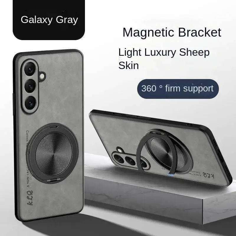 حافظة فوندا لهاتف سامسونج جالاكسي s25 edge S26 plus Ultra s25FE بإطار ناعم من الجلد مغناطيسي خلفي لهاتف سامسونج جالاكسي s25 FE