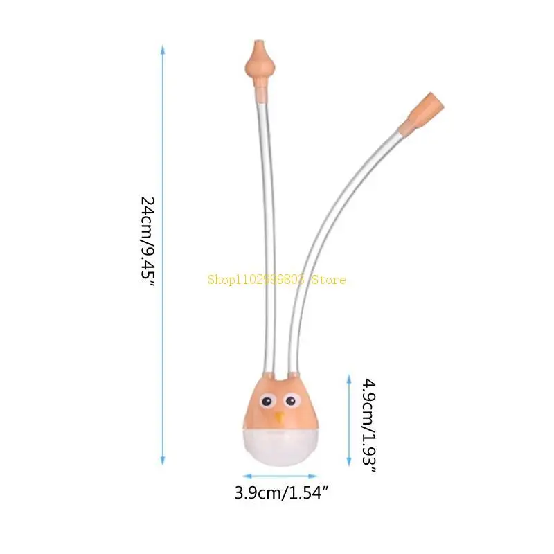 Naso aspiratore nasale regolabile per bambini per sollievo dalla congestione del naso infantile Sicuro J0MF