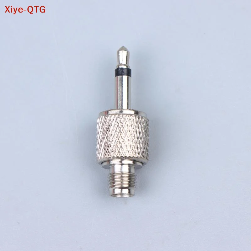 Hot 1/3/5PCS SMA Female To 3.5mm Mono Headphone Audio Radio Test Adapter Connector SMA To 3.5mm Adapter
