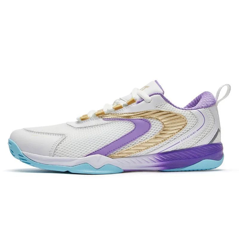 Mens Womens Casual Tennis Shoes Anti-slip and Wear-resistant Badminton Shoes Elastic Cushioning Running Training Shoes