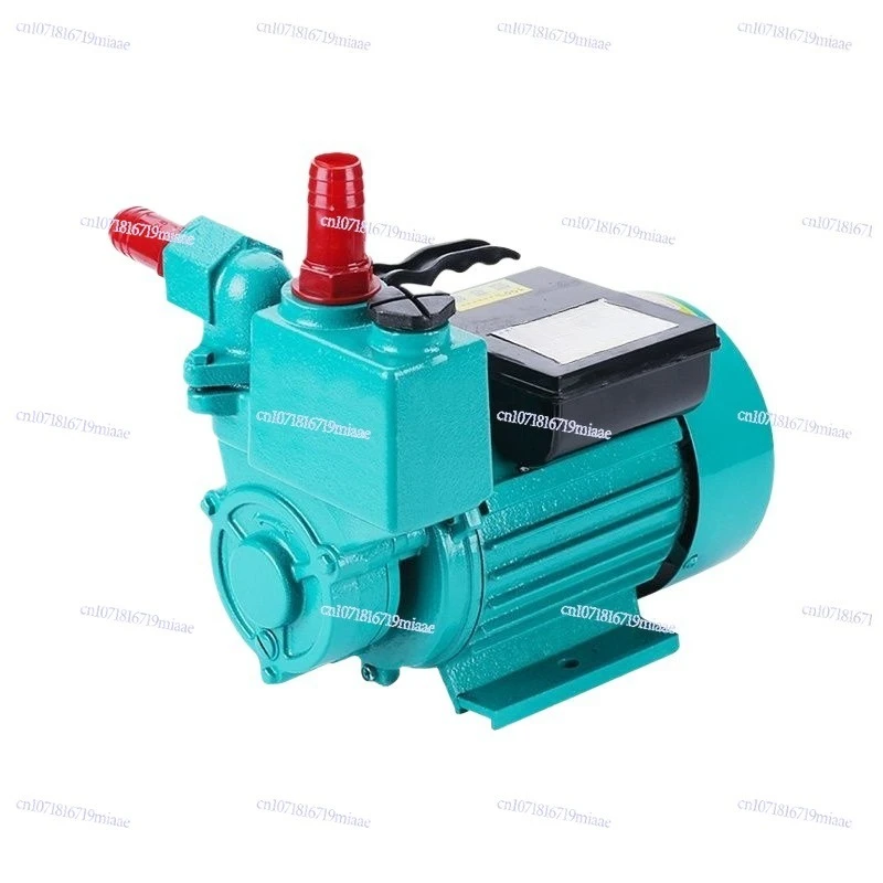 Clear self-priming pump High pressure booster pump 220V single-phase water tower centrifugal pump