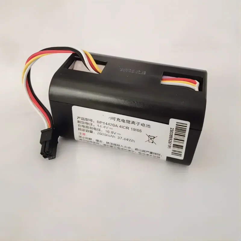 BP14426A 14.4V 2600mAh Li-ion Replacement Battery Pack for Midea i5 Extra Young i9EYE i50Pro Robot Vacuum Cleaner