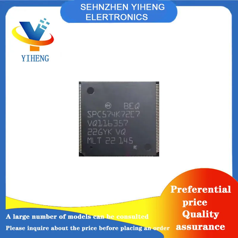 

SPC574K72E5 SPC574K72E7 100% новые оригинальные электронные компоненты интегральной схемы Прямая оплата