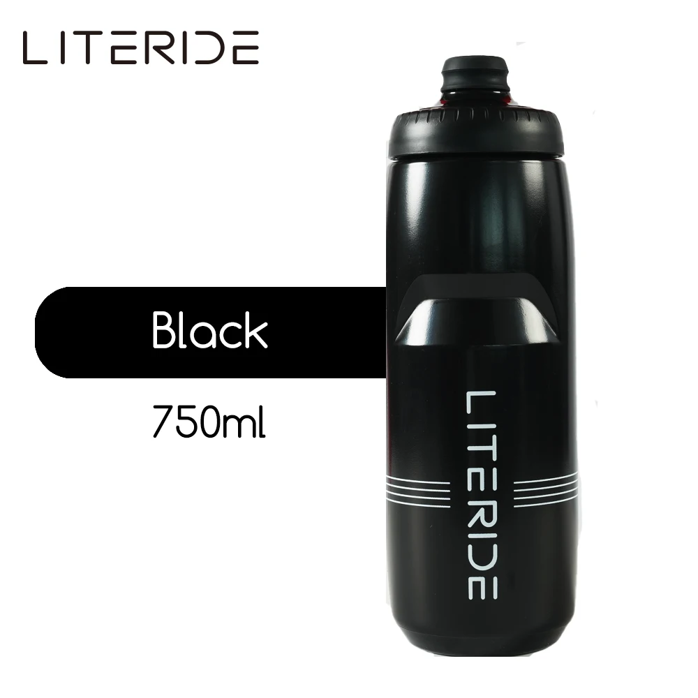 LITERIDE 610 ml/710 ml Fahrradflasche MTB Rennrad Wasserflasche Outdoor Sport Kunststoff Tragbare Große Kapazität Getränk Radfahren