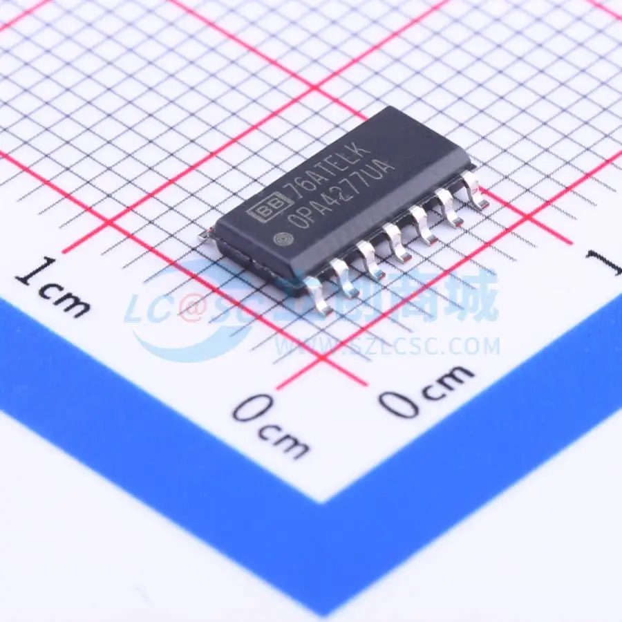 

Rsh (10Pcs) Brand New Original Genuine Patch Opa4277Ua Opa4277Ua/2K5 Package Sop14 Operational Amplifier Chip Ic