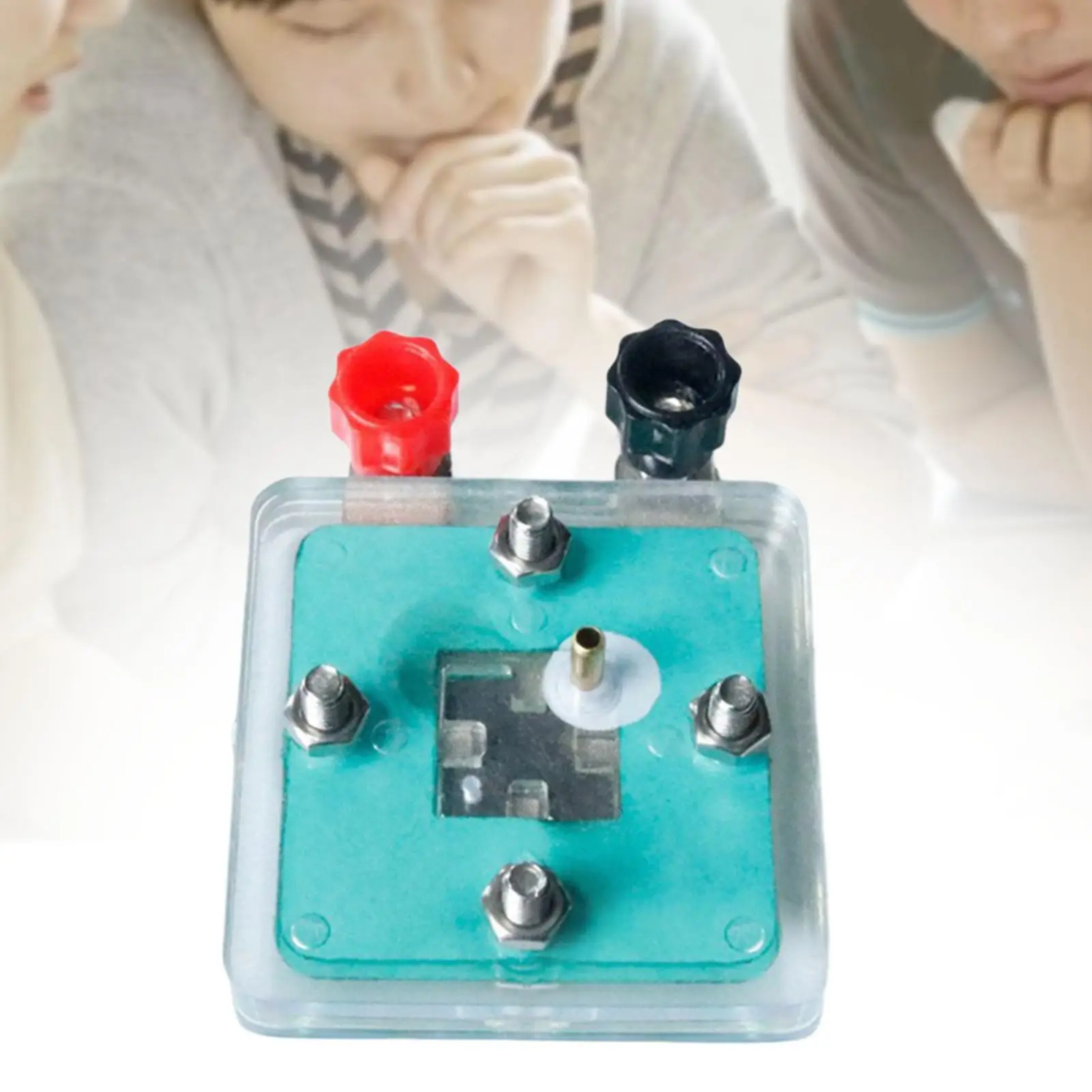 

Pem Hydrogen Fuel Cell Lab Equipment Pem Proton Membrane Pem Electrolysis Demonstrator for High School Classroom Teacher Senior