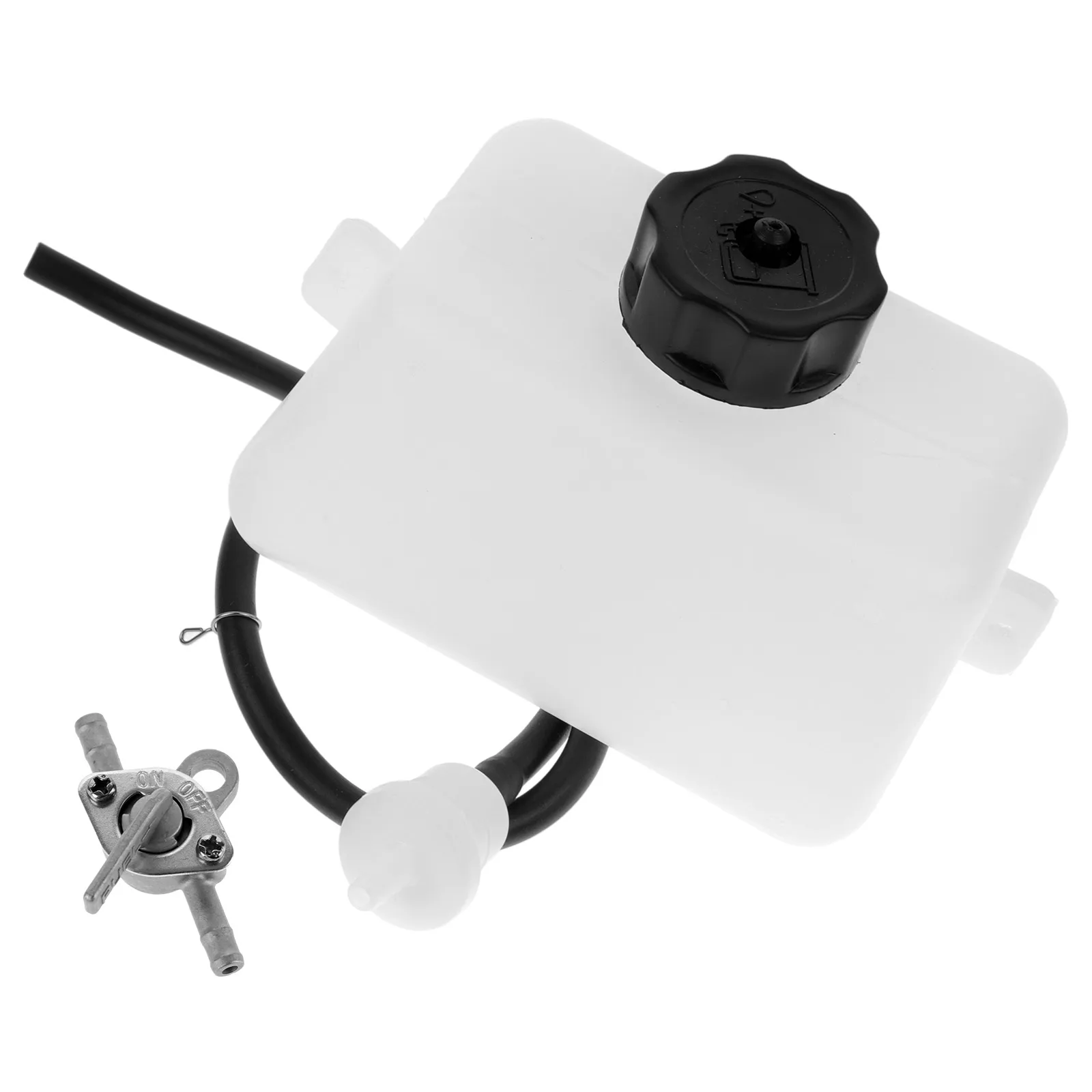 

3pcs Mini Bike Fuel Fuel For Motorcycle 47Cc 49Cc Engine Compatible Off-Road Small Tank Motorcycle Tank Accessories