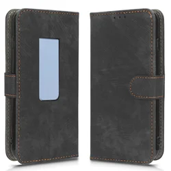 For Samsung Galaxy 5G Mobile Wifi SCR01 Wallet Anti-theft Brush Magnetic Flip Leather Case For Samsung 5G Mobile Wifi Phone Case
