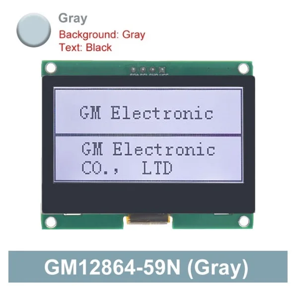 12864 moduł IIC 4P LCD 128X64 I2C ST7567S COG wyświetlacz graficzny plansza LCM Panel 128x64 ekran matrycy punktowej dla Arduino