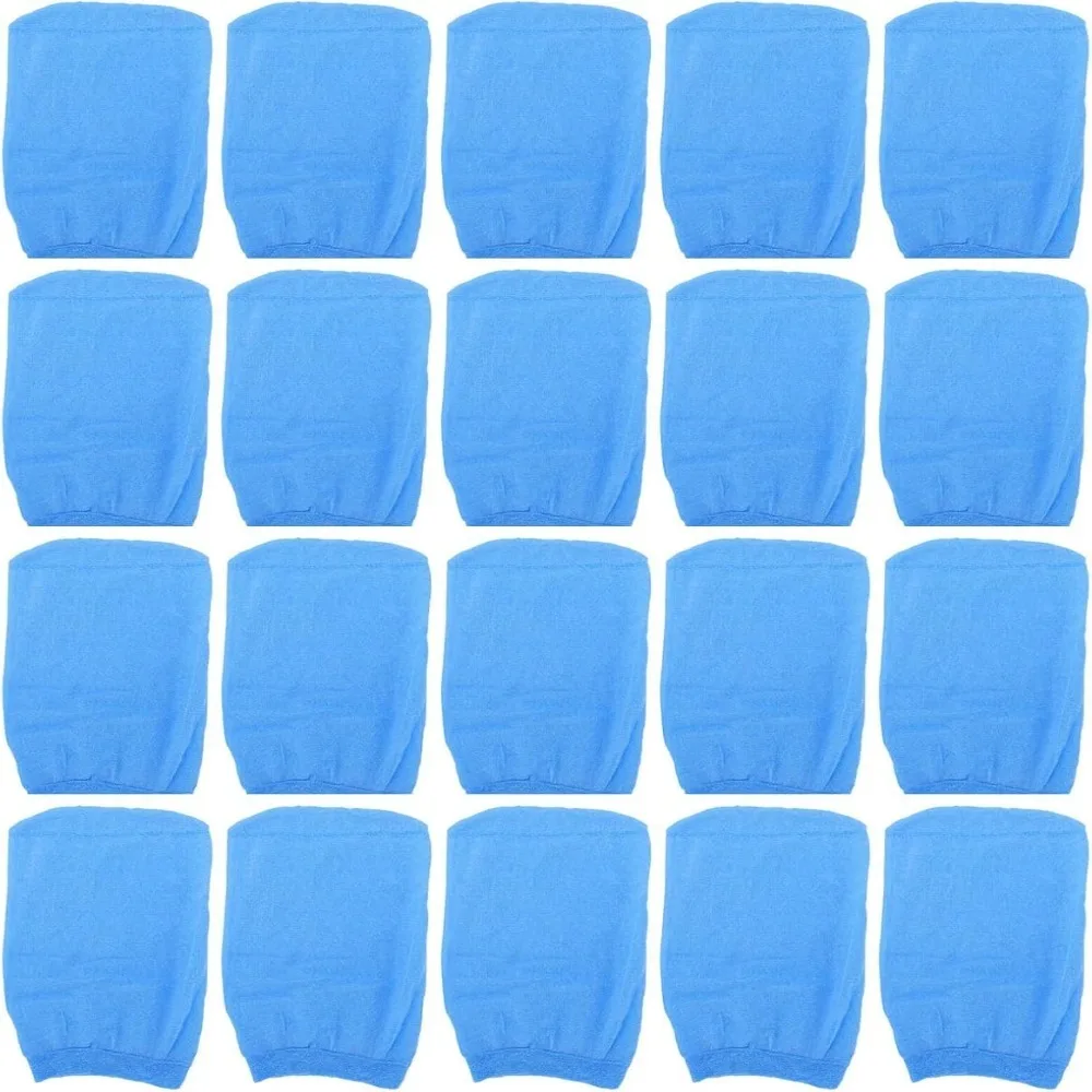 20pcs Blue Pool Skimmer Socks Ultrafine Mesh Micro Filter Micro Filter Bags Pool Vacuum Cleaner Filter For Pool Cleaner