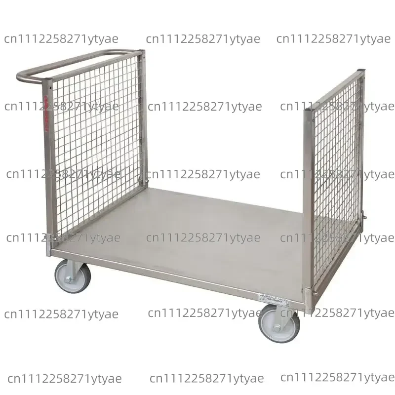 Double-sided platform with metal mesh for multi-layer storage or display