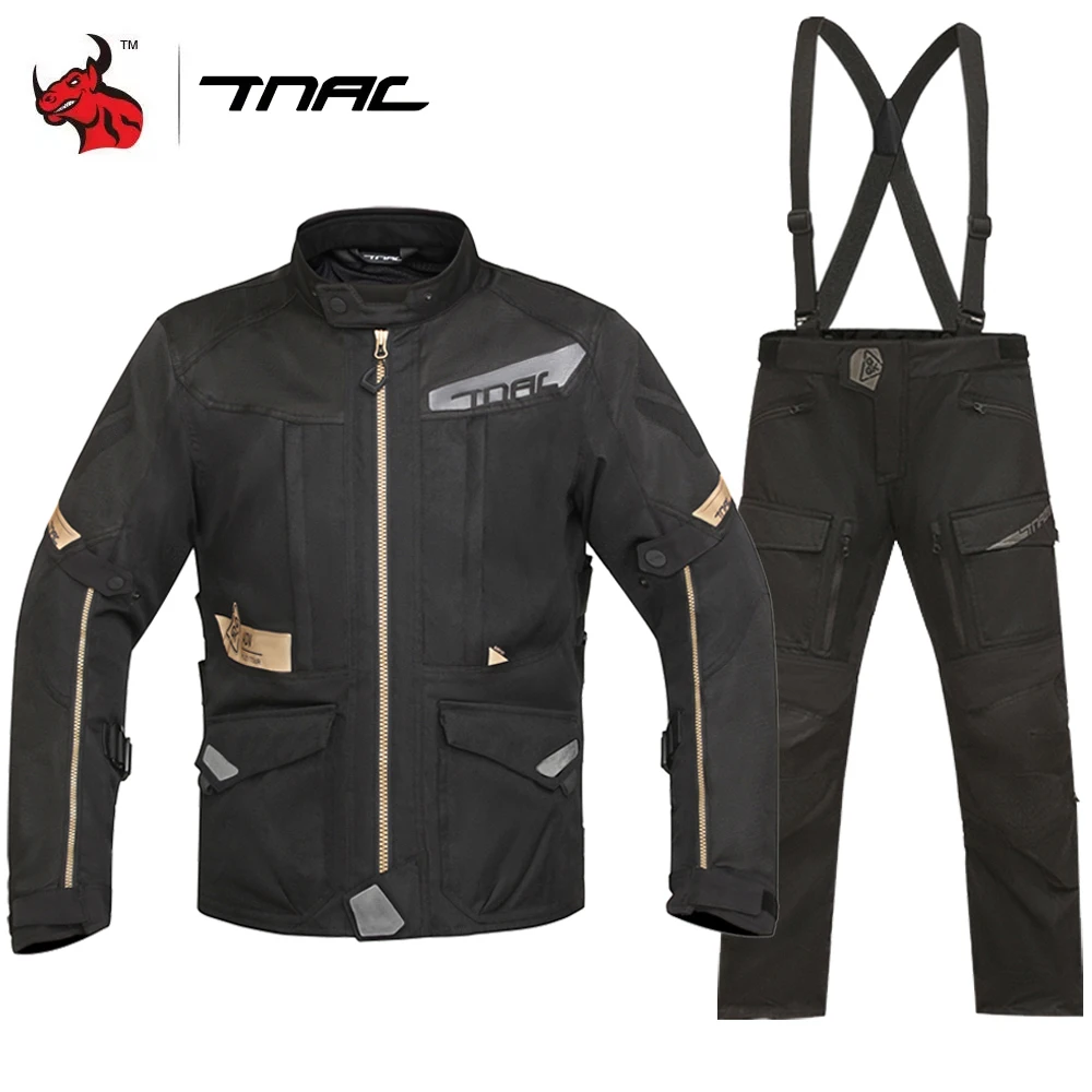 

Motorcycle Rally Suit Cross-Country Motorcycle Suit Anti-Fall Motorcycle Brigade Breathable Riding Suit Motorcycle Equipment