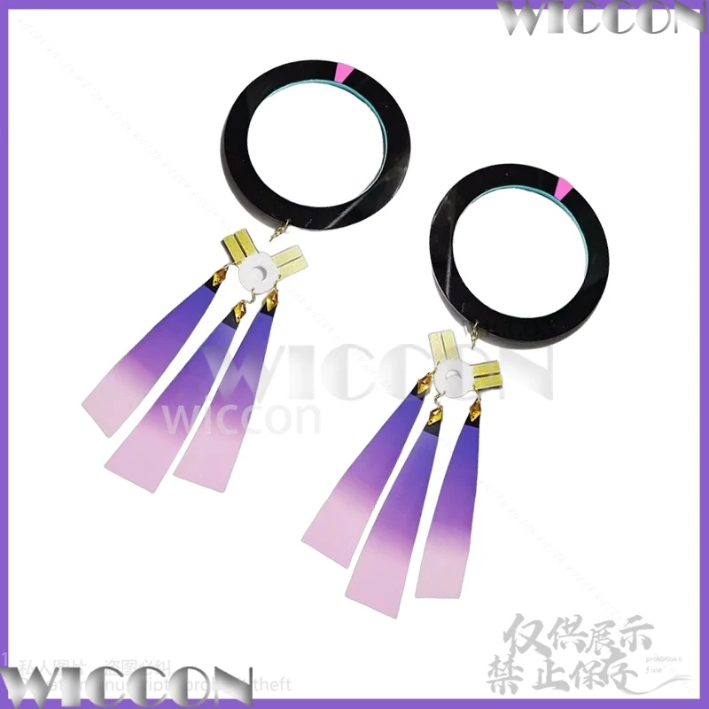 Citlali Anime Game Genshin Impact Cosplay Hoofddeksels Haaraccessoire Cos Haarclip Vrouw Meisje Halloween Kerstoutfit Aangepast