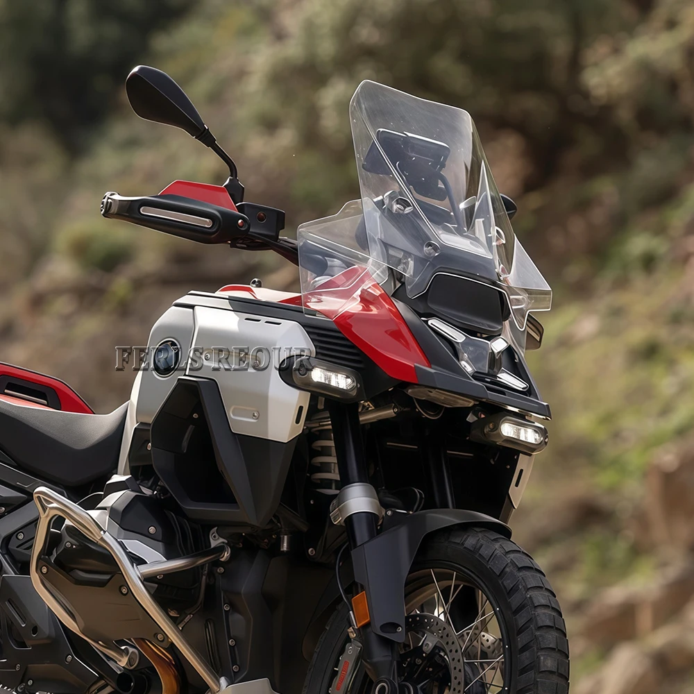 Motorcycle Front Windshield Wind Deflector Spoiler For BMW R1300GS R 1300 GS 2024‑2025 Accessories