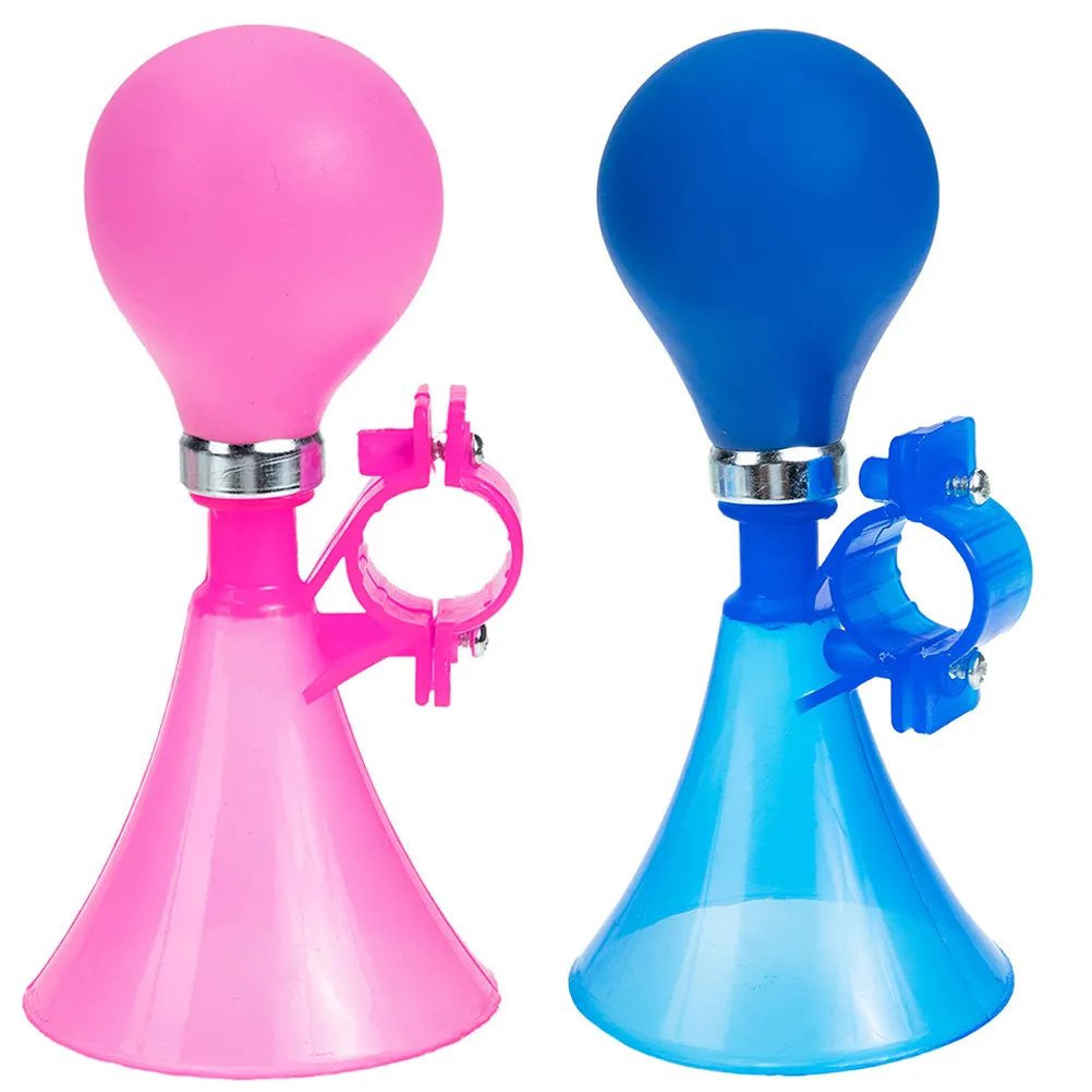 

2Pcs Wear-Resistant Bike Horn Loud Clear Sound for Mountain Road Bikes Anti-Aging Design Cycling Safety Warning Horn Accessory